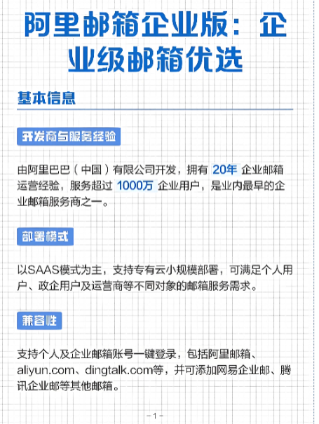 阿里企业邮箱